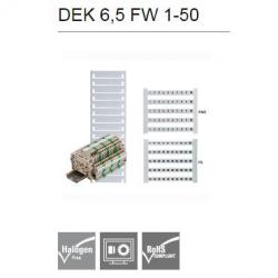 DEKAFIX FW 6.5, MKD 1-50
